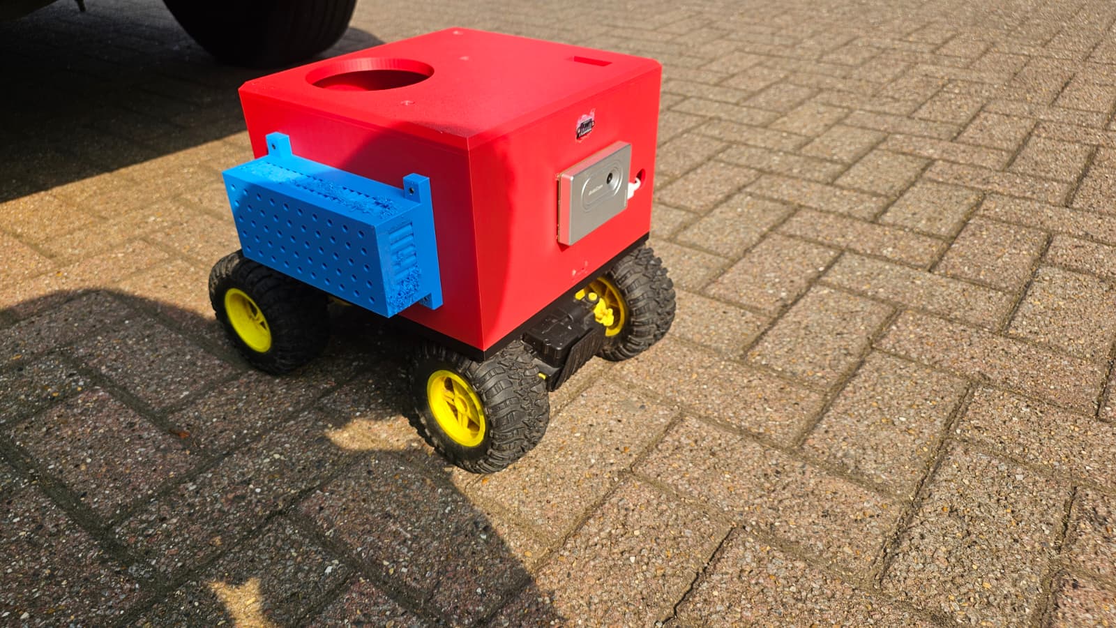 Ackermann v1 robot