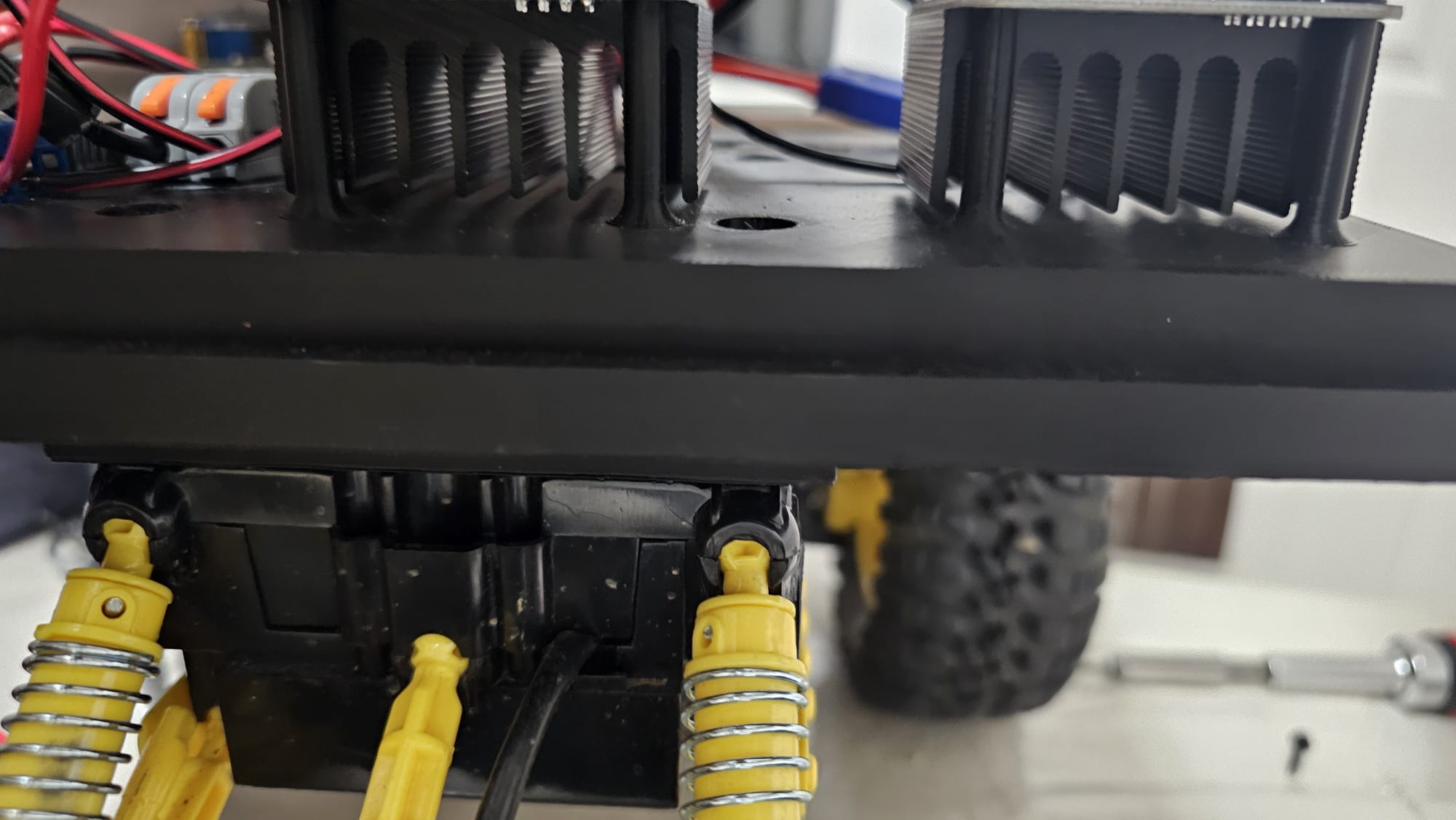 Suspension shock absorbers