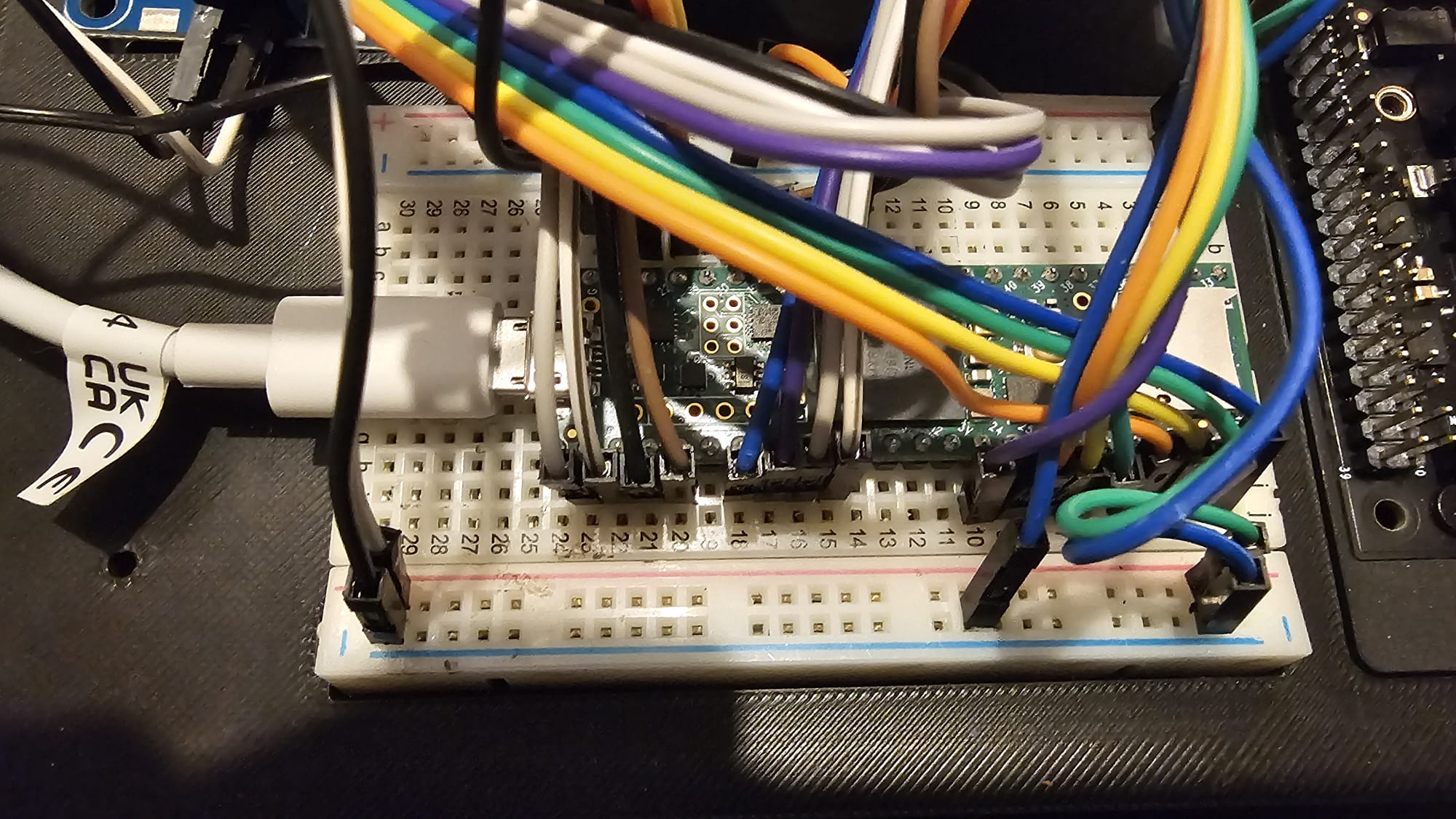Wiring detail